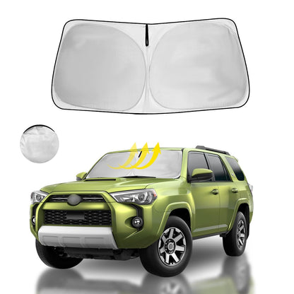 Windshield Sun Shade Car Sunshade Accessories for 2026-2019 Toyota RAV4