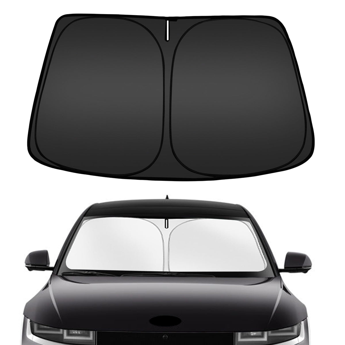 ARISMOTOR Windshield Sun Shade for Kia NIRO 2017-2024
