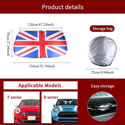 Car Windshield Sunshade Sun Shade for Mini Cooper Accessories