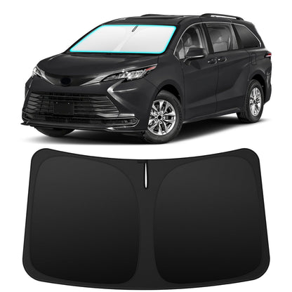 INSAUTO Custom Fit Windshield Sun Shade for Toyota Camry 2018-2024