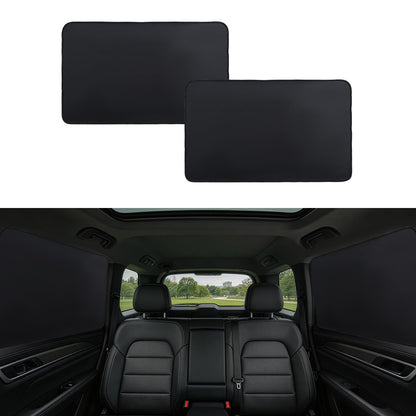 XCBYT Magnetic Car Window Shades for Side Window, 100% Blackout Privacy