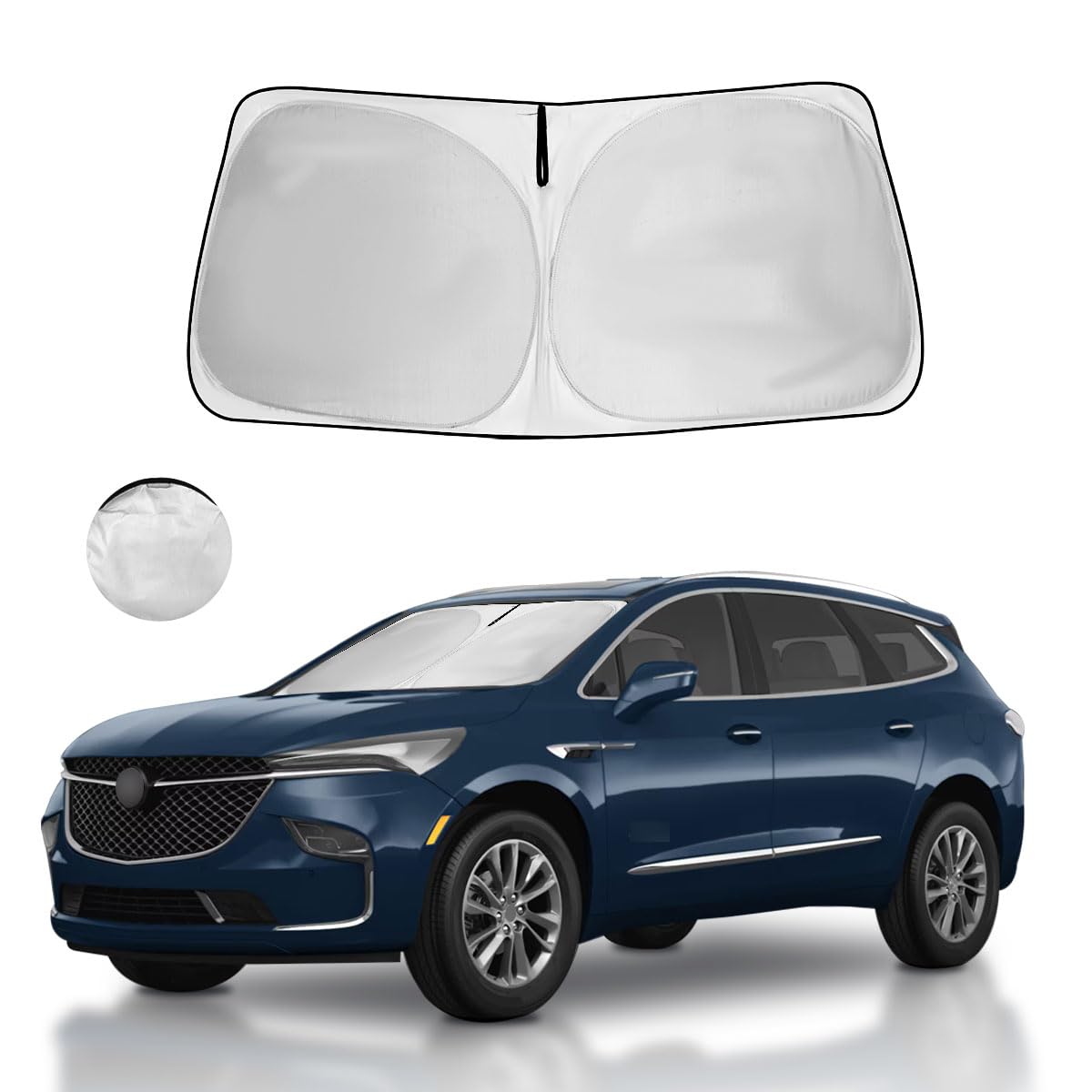 Windshield Sun Shade Car Sunshade Accessories for 2026-2019 Toyota RAV4