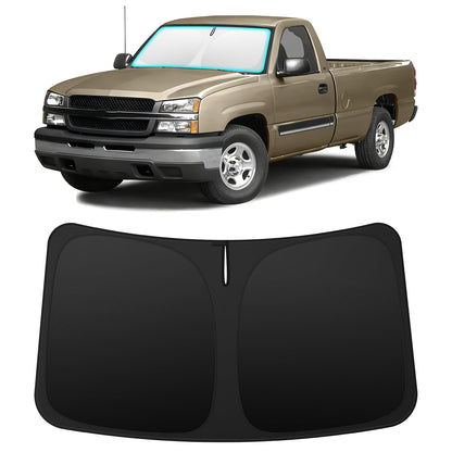 INSAUTO Custom Fit Windshield Sun Shade for Ford Escape 2013-2019