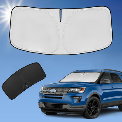 for Toyota Tacoma 2016-2024 2025 2026 Sun Shade Sunshade Windshield Cover