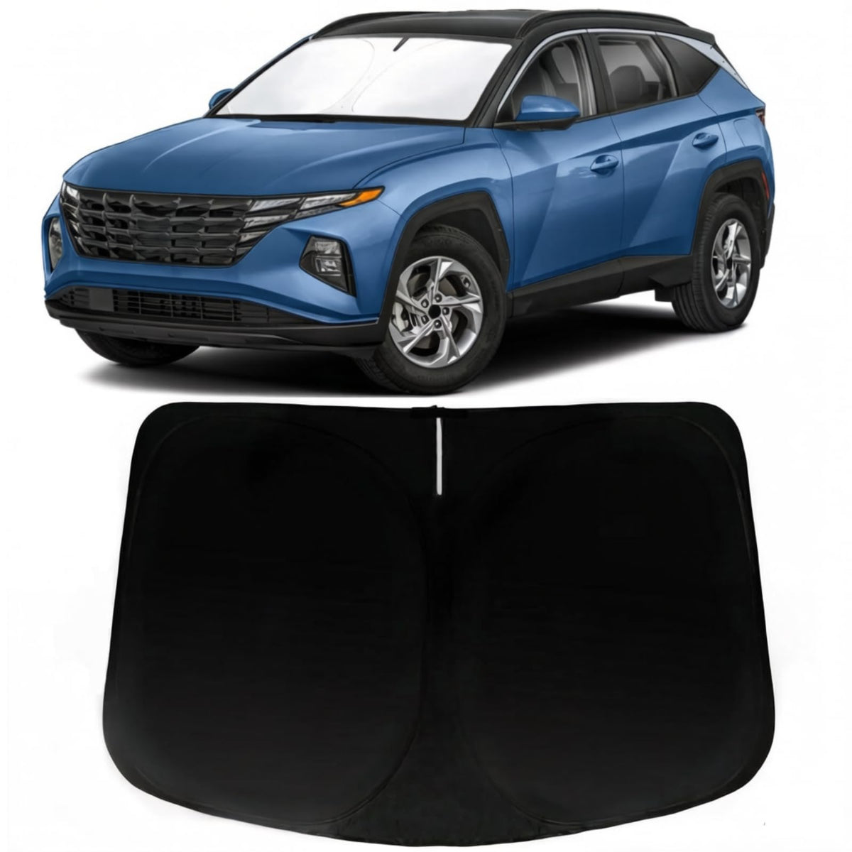 Windshield Sun Shade for 2019-2026 Nissan Altima Accessories