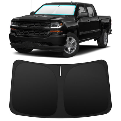 INSAUTO Custom Fit Windshield Sun Shade for Toyota Camry 2018-2024