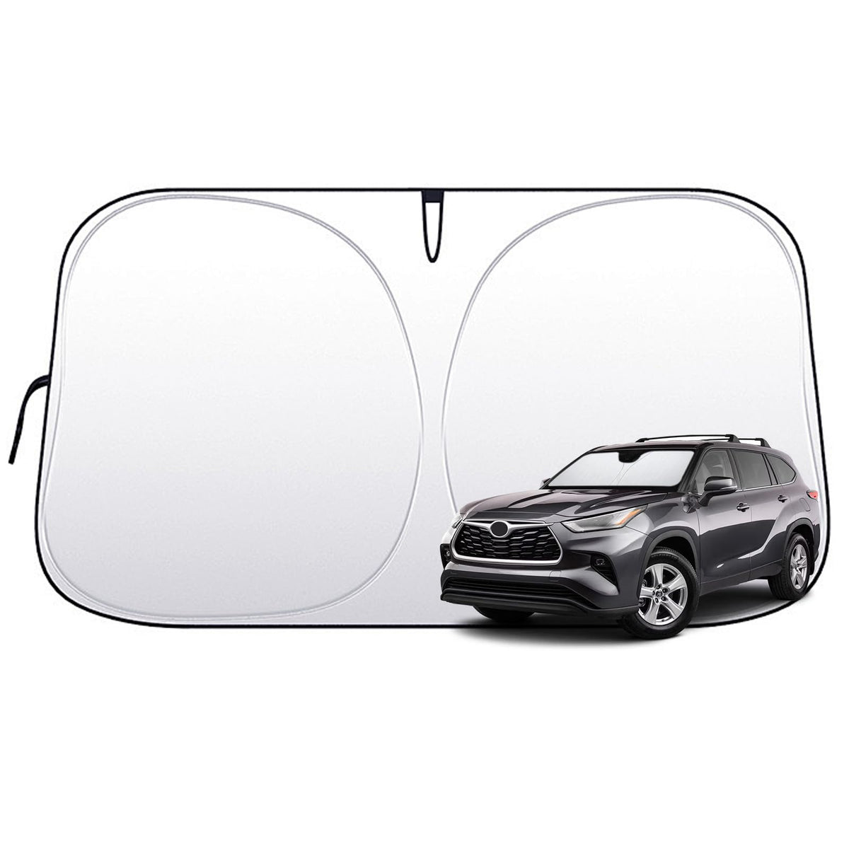 Windshield Sun Shade Umbrella for Dodge Durango 2011-2026 Front Window