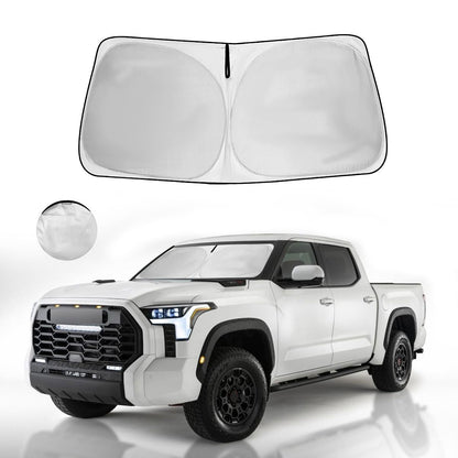 Windshield Sun Shade Car Sunshade Accessories for 2026-2019 Toyota RAV4