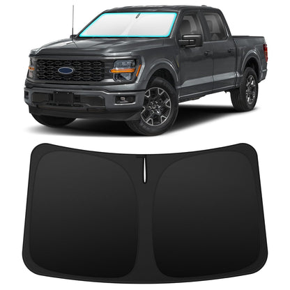 INSAUTO Custom Fit Windshield Sun Shade for Toyota Camry 2018-2024