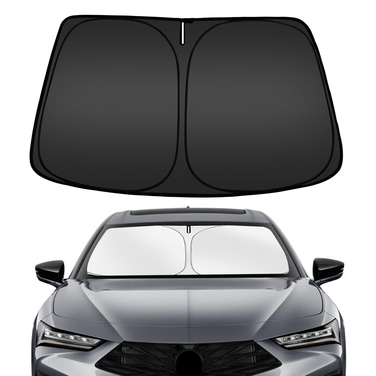 ARISMOTOR Windshield Sun Shade for Kia NIRO 2017-2024