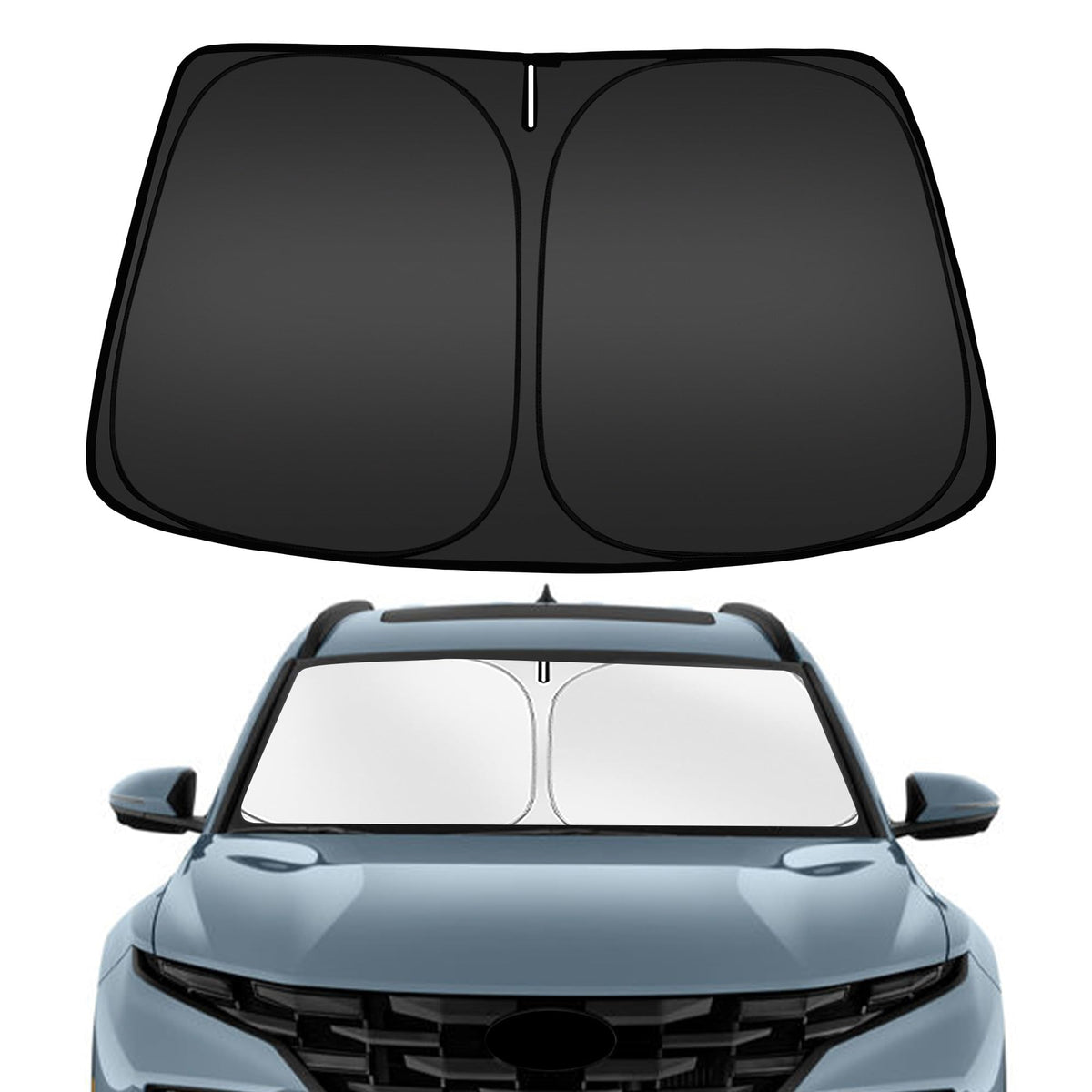 ARISMOTOR Windshield Sun Shade for Kia NIRO 2017-2024