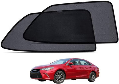 Car Sun Shade Side Window Magnetic Shade for Camry XV50 2012-2017 Rear 2pcs