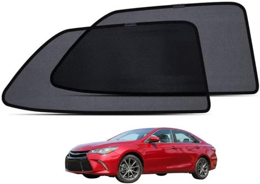 Car Sun Shade Side Window Magnetic Shade for Camry XV50 2012-2017 Rear 2pcs