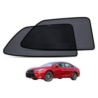 Car Sun Shade Side Window Magnetic Shade for Camry XV50 2012-2017 Rear 2pcs