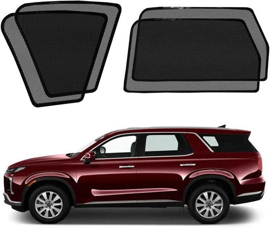 BWEN Car Window Shades for Hyundai Palisade 2020-2025(4PCS)