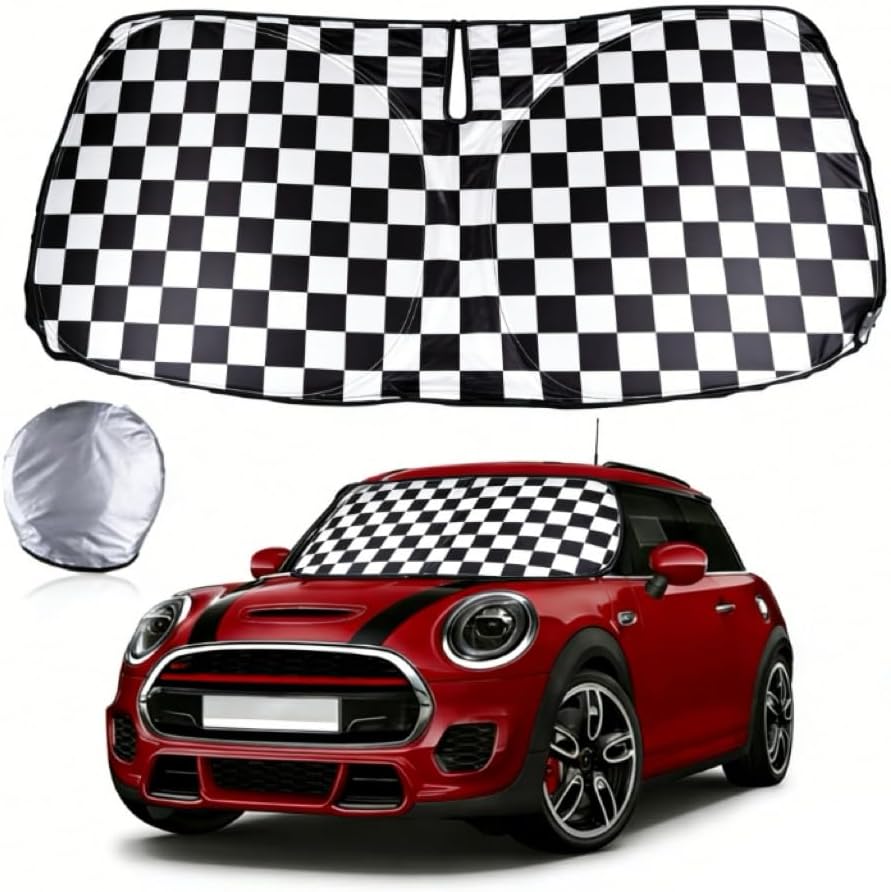 Car Windshield Sunshade Sun Shade for Mini Cooper Accessories