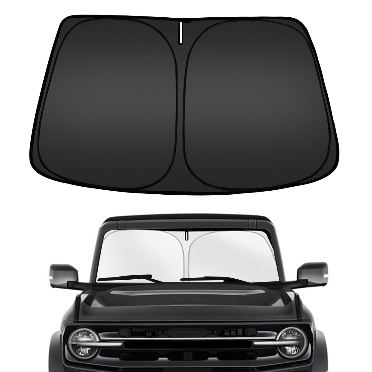 ARISMOTOR Windshield Sun Shade for Kia NIRO 2017-2024