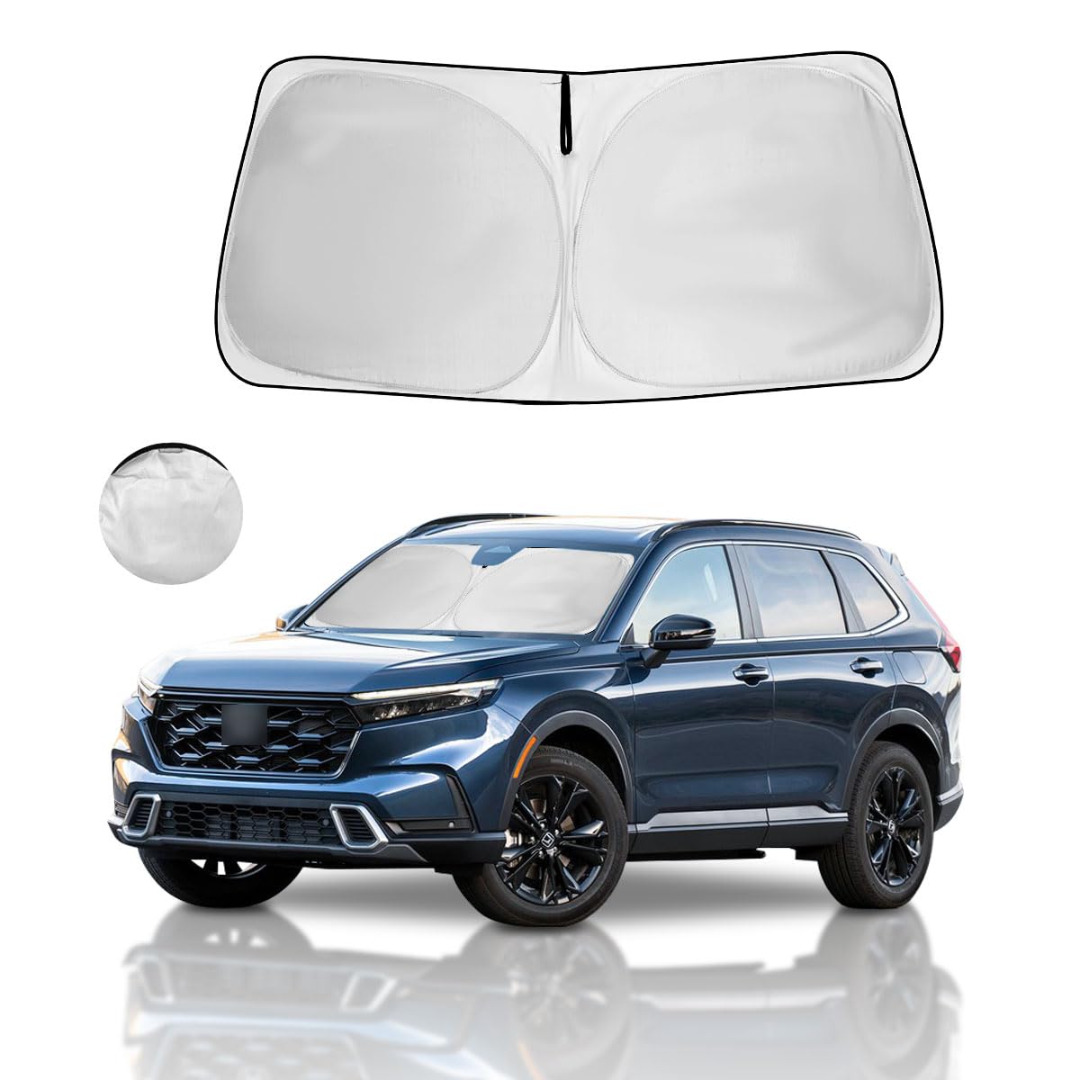 Windshield Sun Shade Car Sunshade Accessories for 2026-2019 Toyota RAV4