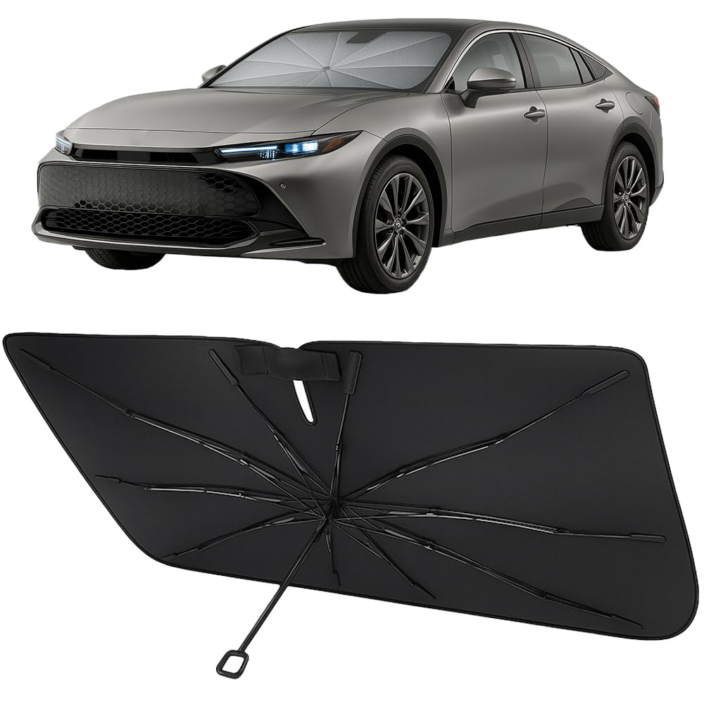 Proadsy Custom Fit Windshield Sun Shade Umbrella for 2023-2026 Honda Accord