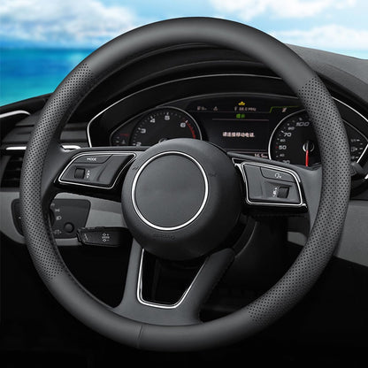 Car Steering Wheel Cover for Ford F150 F-150 F250 Expedition Accessories
