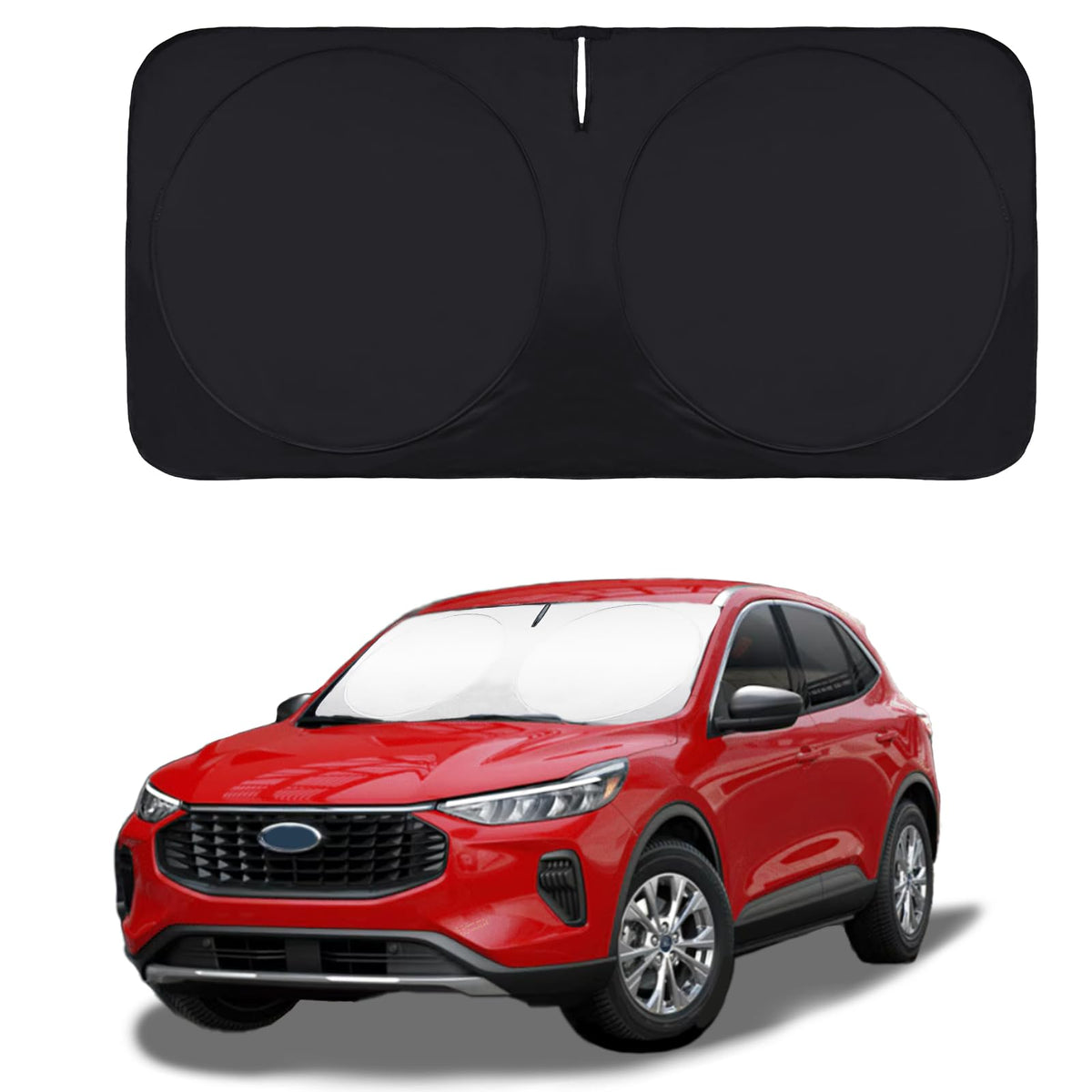 Windshield Sun Shade for Chevrolet Chevy Traverse LS, LT 2018-2026 Sunshade