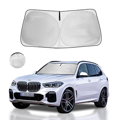 Windshield Sun Shade Car Sunshade Accessories for 2026-2019 Toyota RAV4