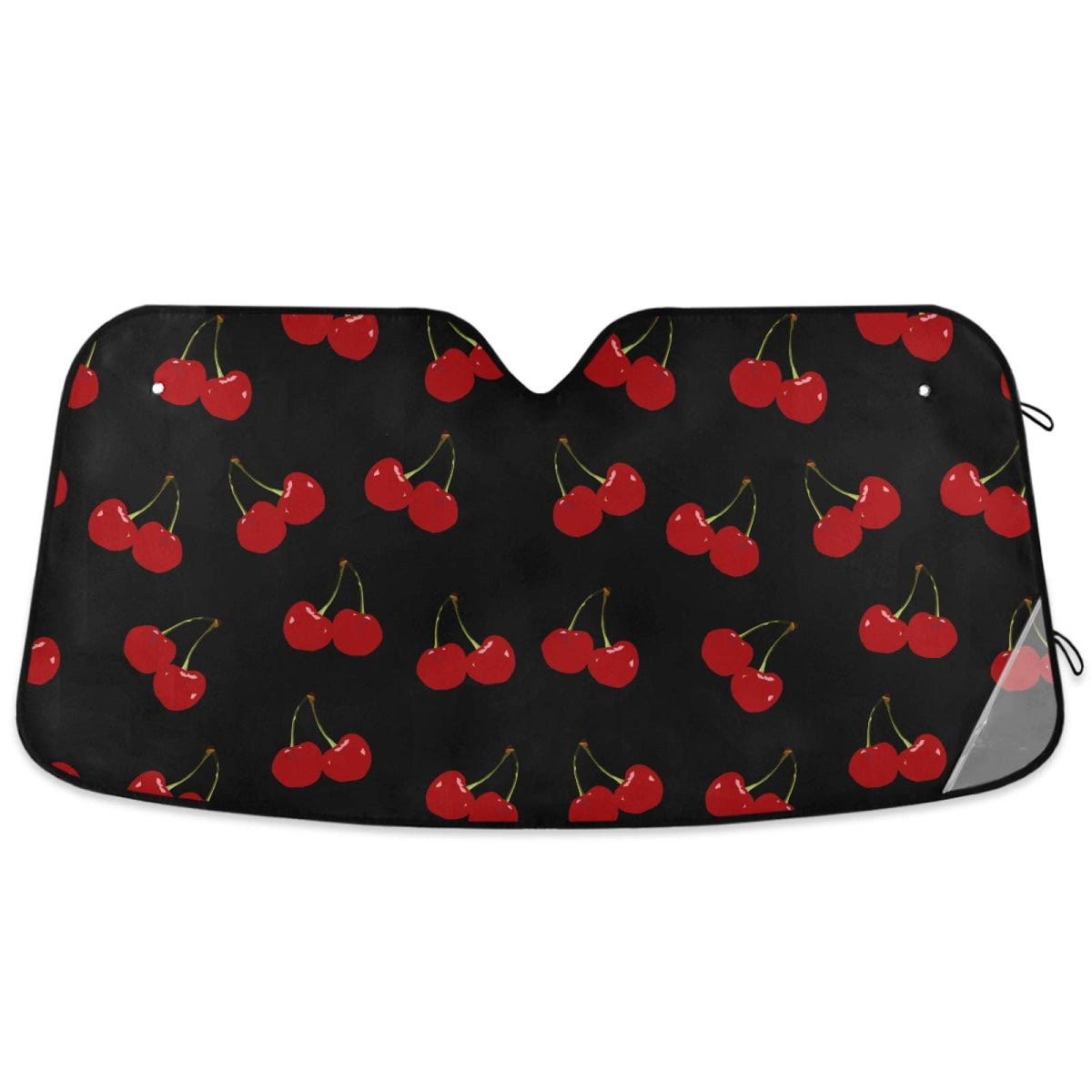 Leopard Print Car Windshield Sun Shade Foldable UV Ray Sun Visor Protector Sunshade to Keep Your Vehicle Cool (51" x 27")