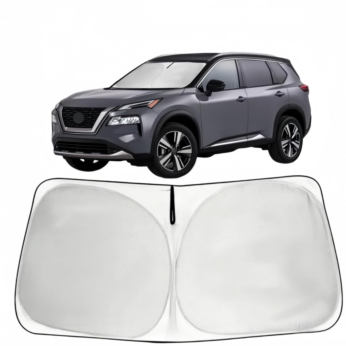 Windshield Sun Shade Car Sunshade Accessories for 2026-2019 Toyota RAV4