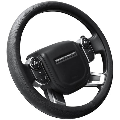 SEG Direct Car Steering Wheel Cover for Prius Civic Model 3 / Y 14"-14.25"