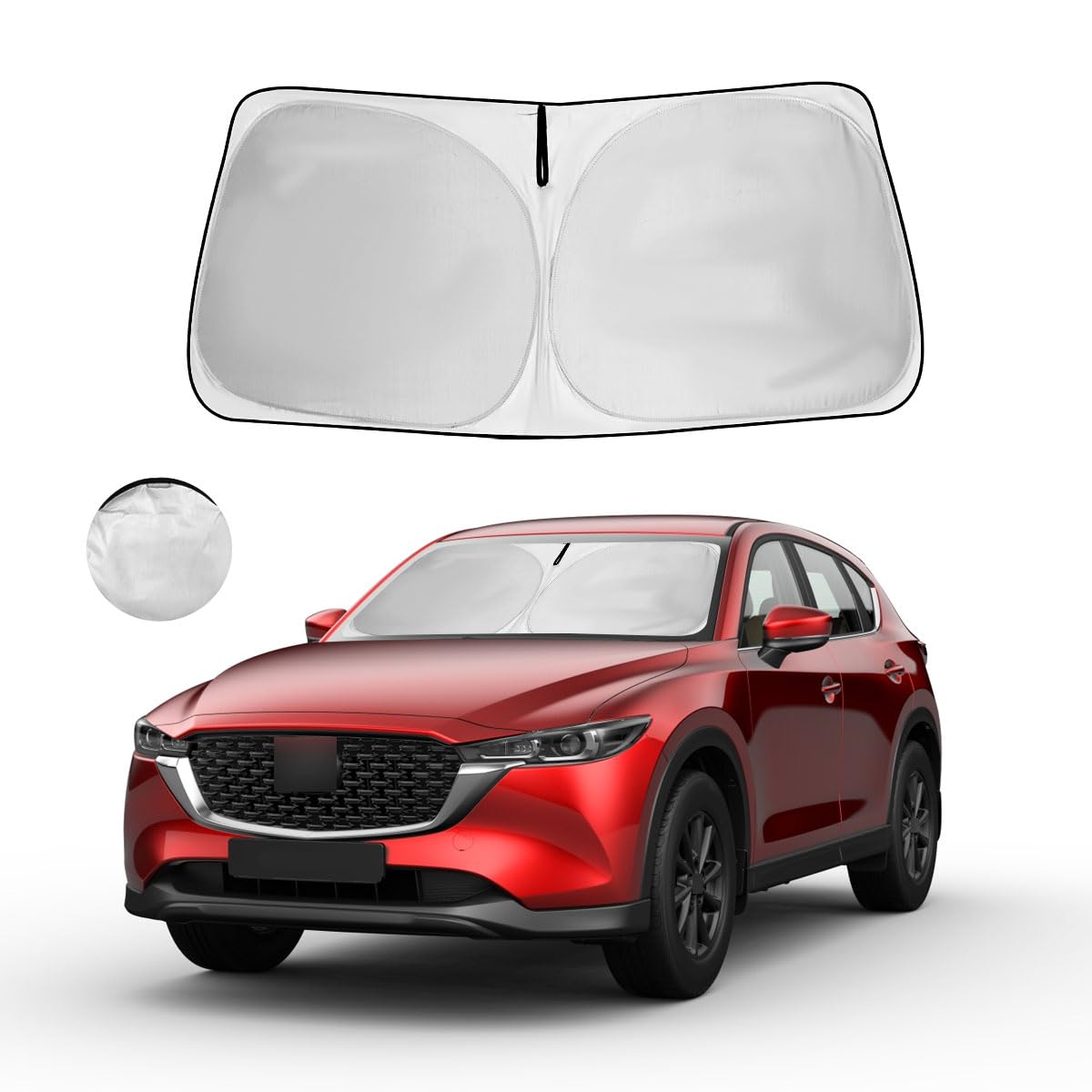 Windshield Sun Shade Car Sunshade Accessories for 2026-2019 Toyota RAV4
