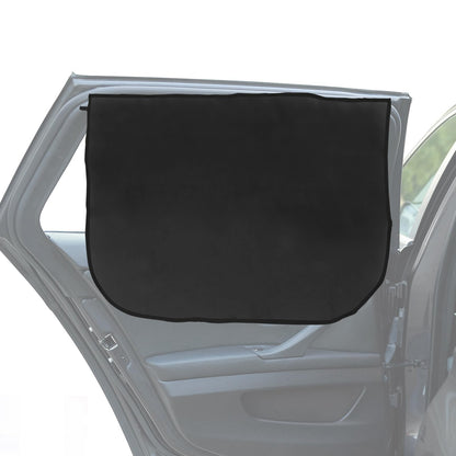 Car Window Shades for Side Windows Baby and Kids,Car Back Window Sun Shade Covers,Strong Magnetic Sunshades Curtains for Truck,27.5" x 19.5" (Flower)
