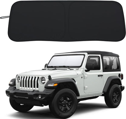 Premium Car Windshield Sun Shade for 2018-2022 Honda Accord Front Window Sun Visor Reflector 310T Thickened Blocks UV Rays Foldable Sunshade Car Interior Protection Accessories