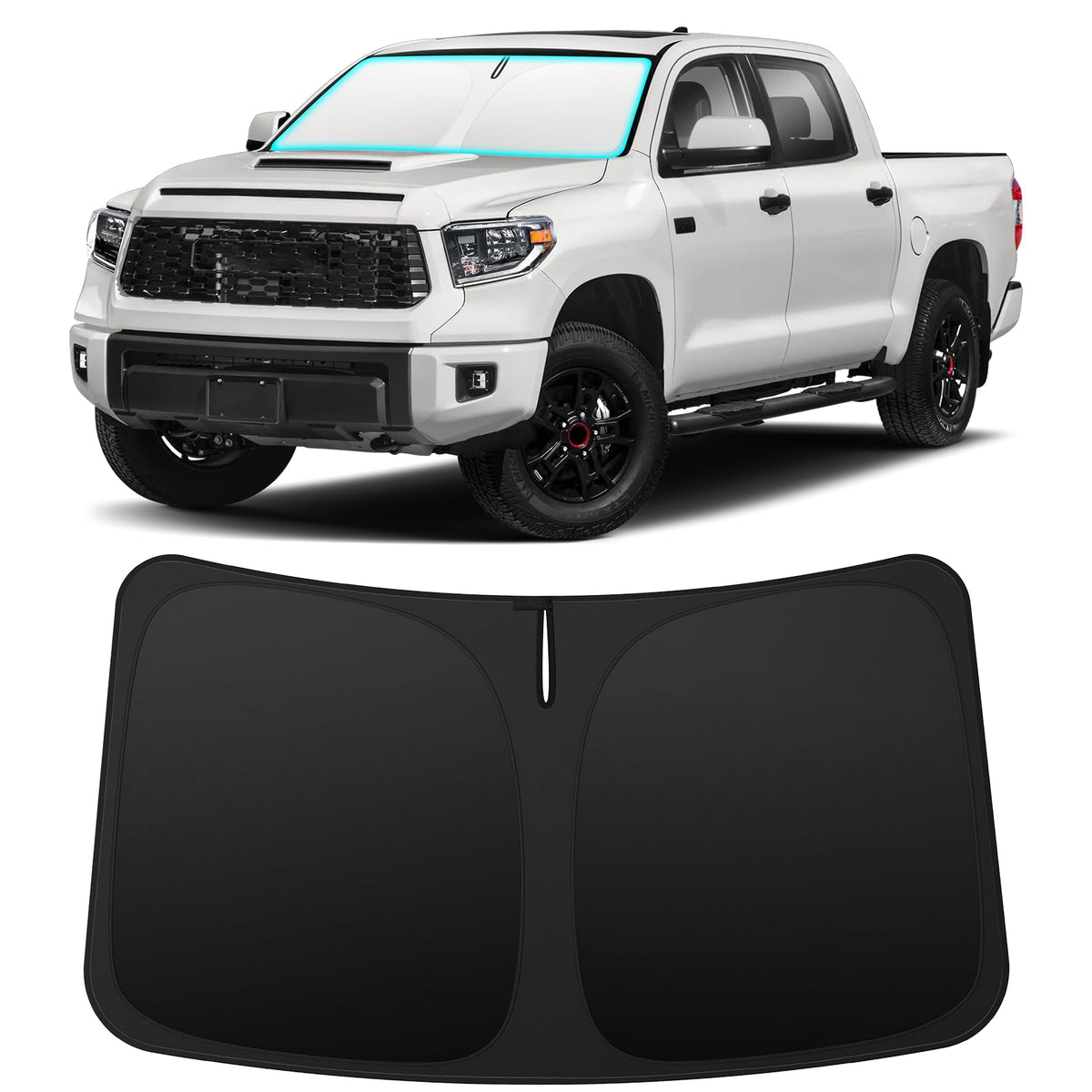 INSAUTO Custom Fit Windshield Sun Shade for Ford Escape 2013-2019
