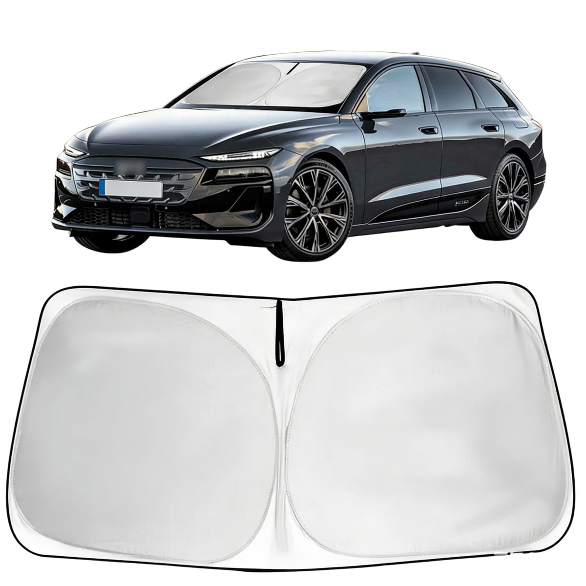 Windshield Sun Shade Car Sunshade Accessories for 2026-2019 Toyota RAV4