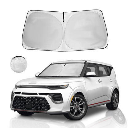 Windshield Sun Shade Car Sunshade Accessories for 2026-2019 Toyota RAV4