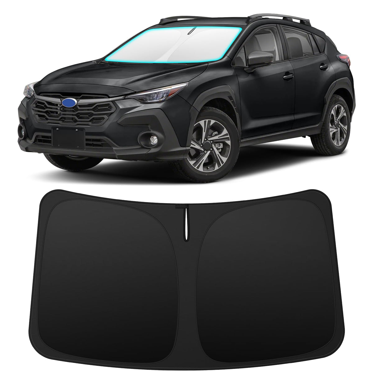 INSAUTO Custom Fit Windshield Sun Shade for Honda Accord 2013-2017