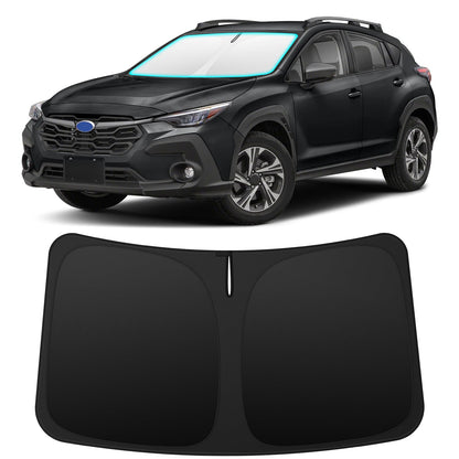 INSAUTO Custom Fit Windshield Sun Shade for Honda Accord 2013-2017