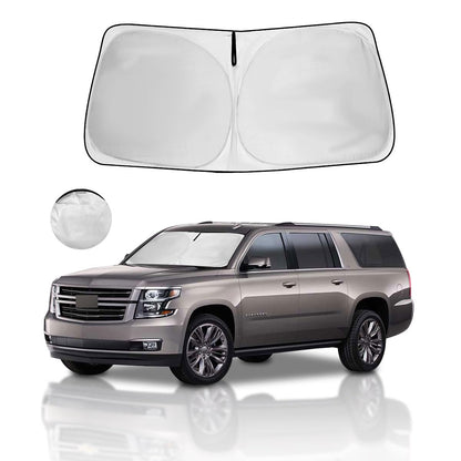 Windshield Sun Shade Car Sunshade Accessories for 2026-2019 Toyota RAV4