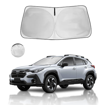 Windshield Sun Shade Car Sunshade Accessories for 2026-2019 Toyota RAV4