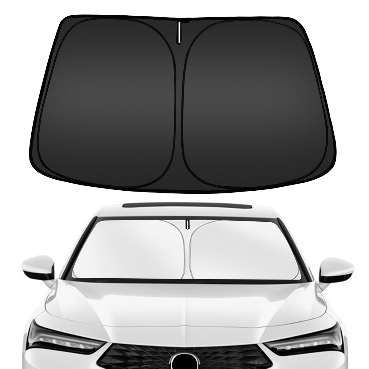 ARISMOTOR Windshield Sun Shade for Kia NIRO 2017-2024