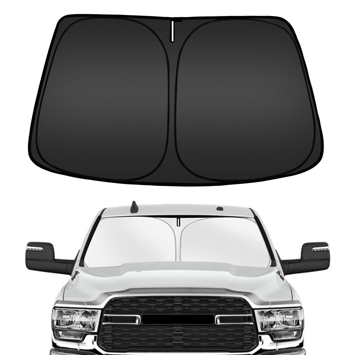 ARISMOTOR Windshield Sun Shade for Kia NIRO 2017-2024