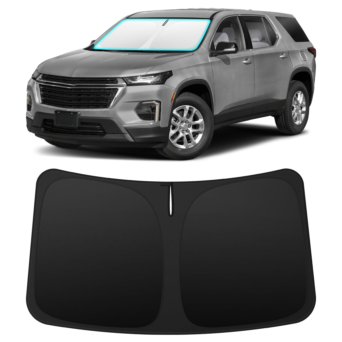 INSAUTO Custom Fit Windshield Sun Shade for Honda Accord 2013-2017