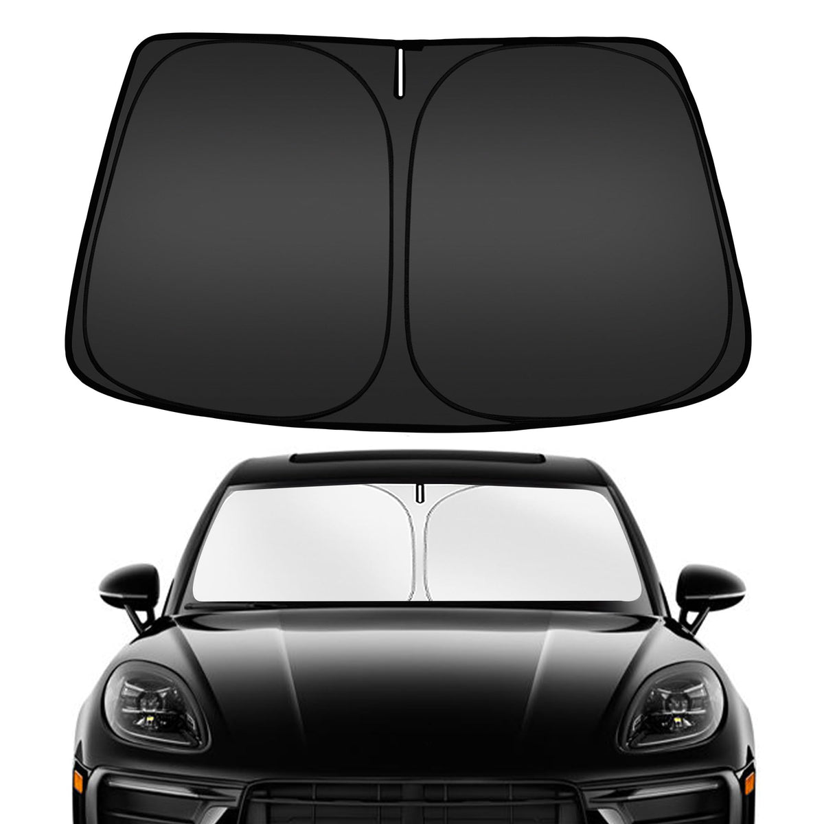 ARISMOTOR Windshield Sun Shade for Kia NIRO 2017-2024