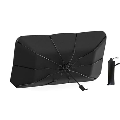 Econour Windshields Sun Shade for Car, Foldable Car Sunshade & Window Tint