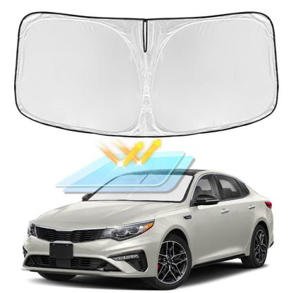 for Toyota Tacoma 2016-2024 2025 2026 Sun Shade Sunshade Windshield Cover