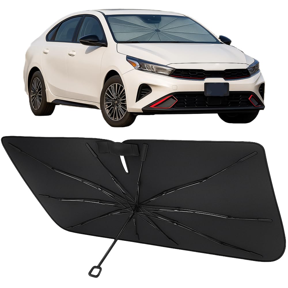 Proadsy Custom Fit Windshield Sun Shade Umbrella for 2023-2026 Honda Accord
