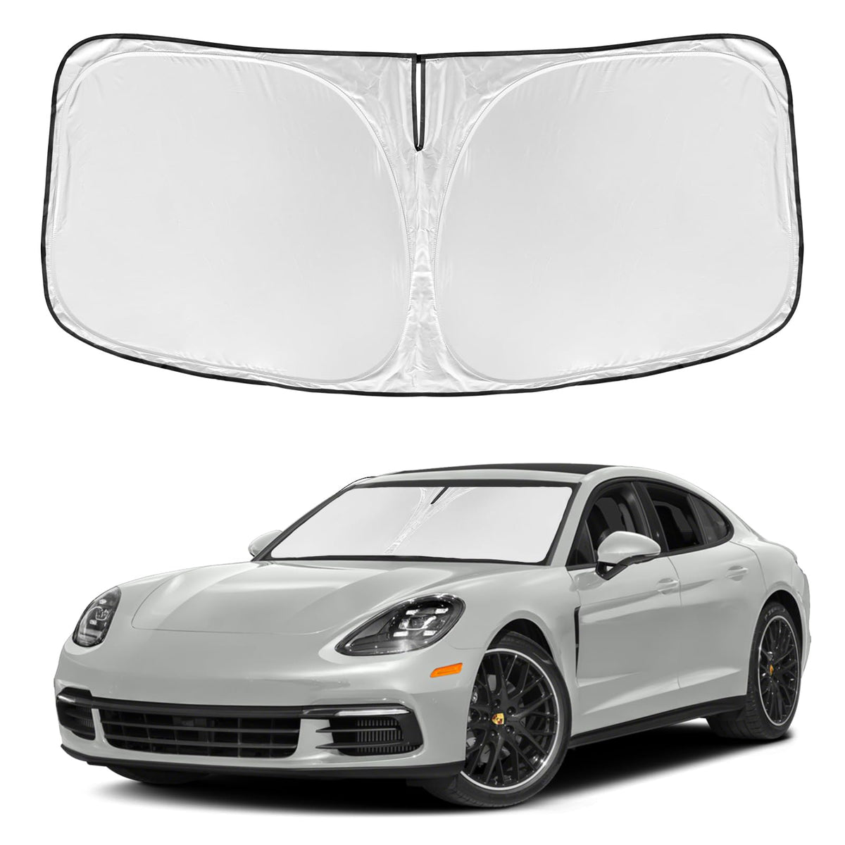 for Toyota Tacoma 2016-2024 2025 2026 Sun Shade Sunshade Windshield Cover