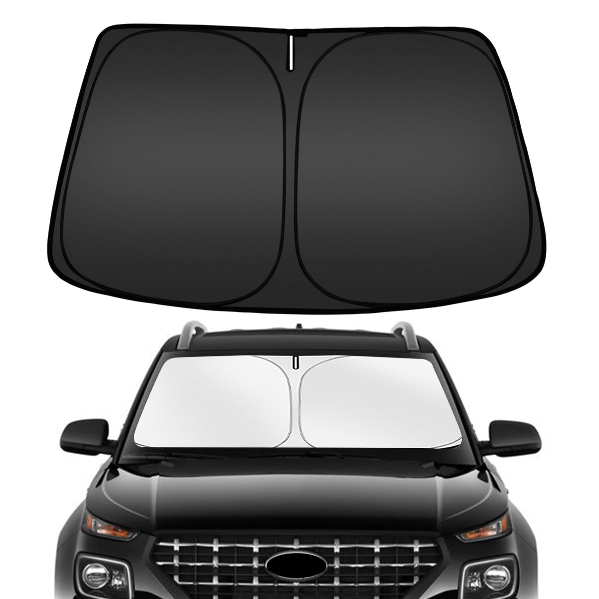 ARISMOTOR Windshield Sun Shade for Kia NIRO 2017-2024