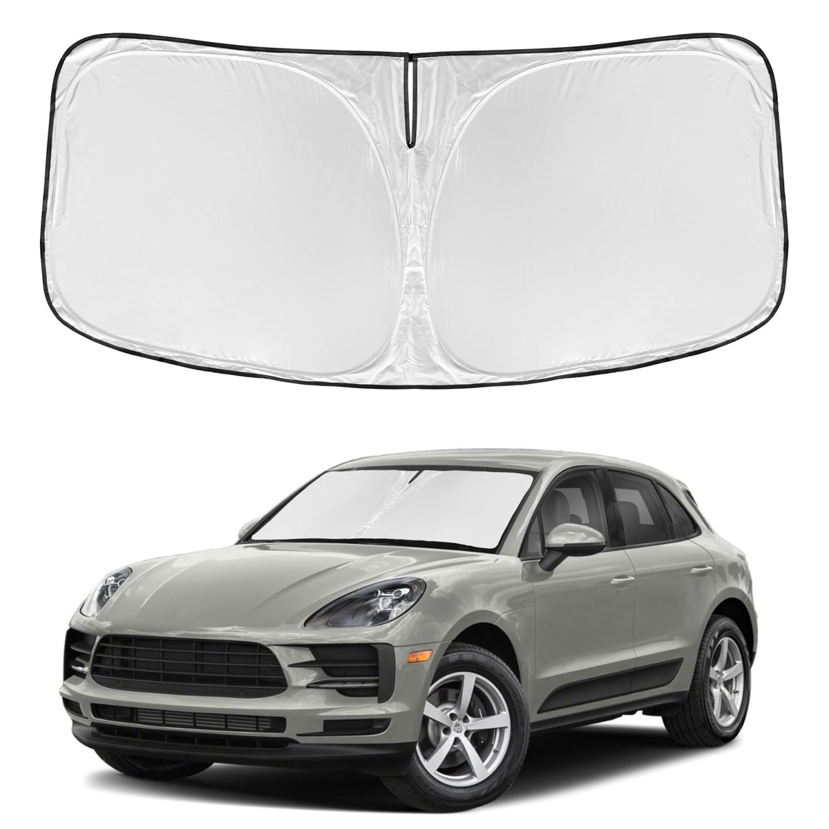 for Toyota Tacoma 2016-2024 2025 2026 Sun Shade Sunshade Windshield Cover