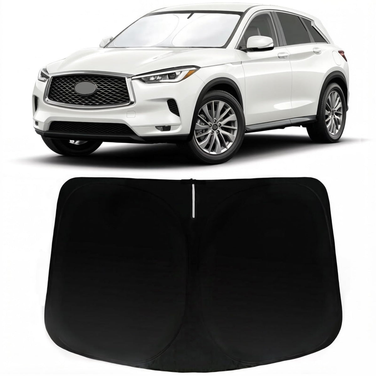 Windshield Sun Shade for Honda Accord 2008-2012 Accord Shield